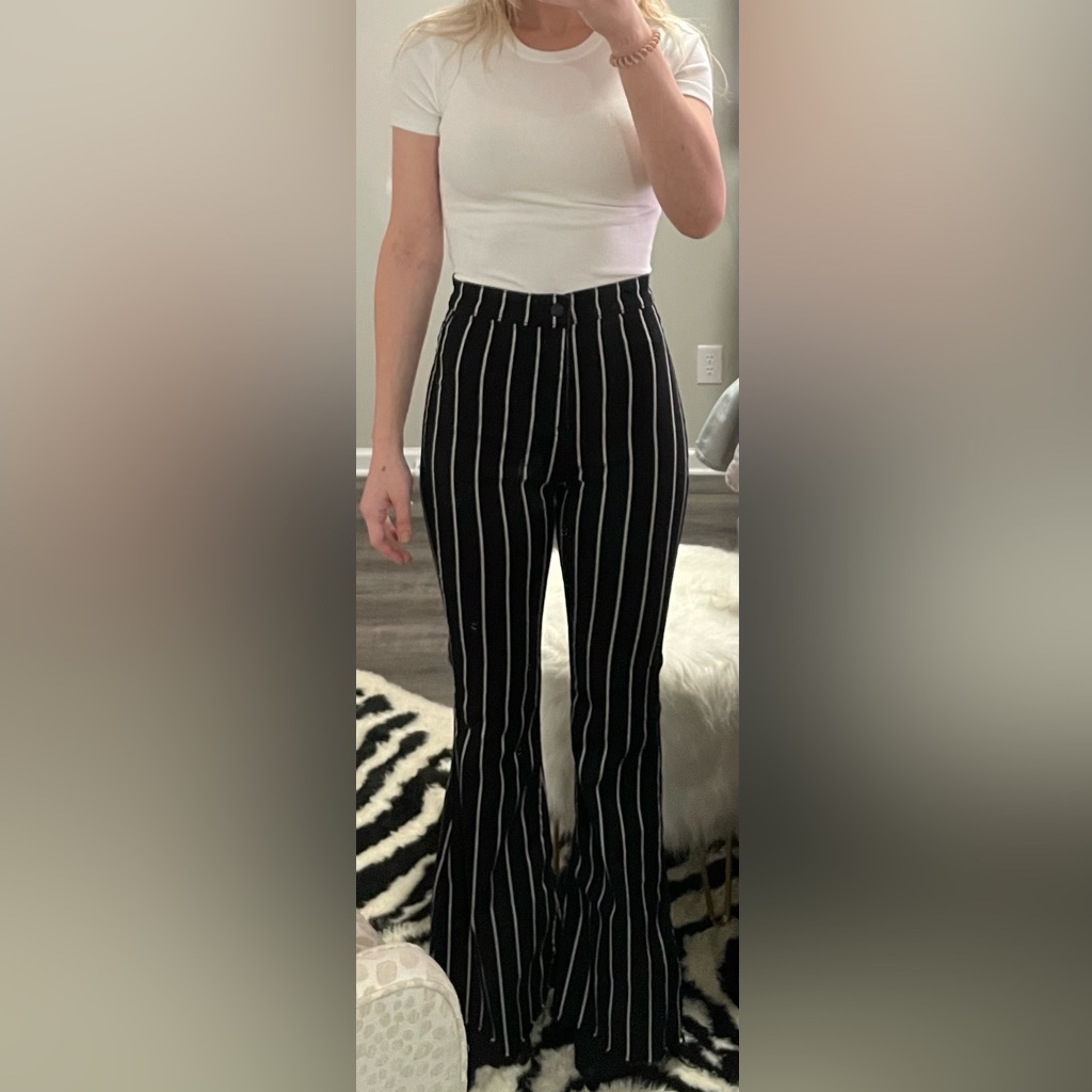 Cello Brand High Rise Flare Stretch Jeans